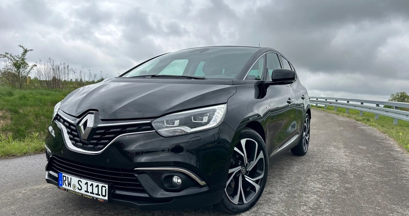 Renault Scenic cena 64900 przebieg: 101000, rok produkcji 2019 z Kraśnik małe 742